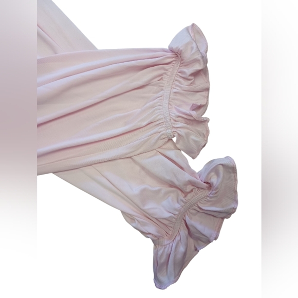 We Beautiful Queen NWT Nightgown Pale Pink Size XL - Picture 6 of 9